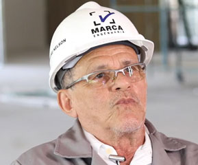 Homenagem Seu Nelson (mestre de obras) – Marca Engenharia