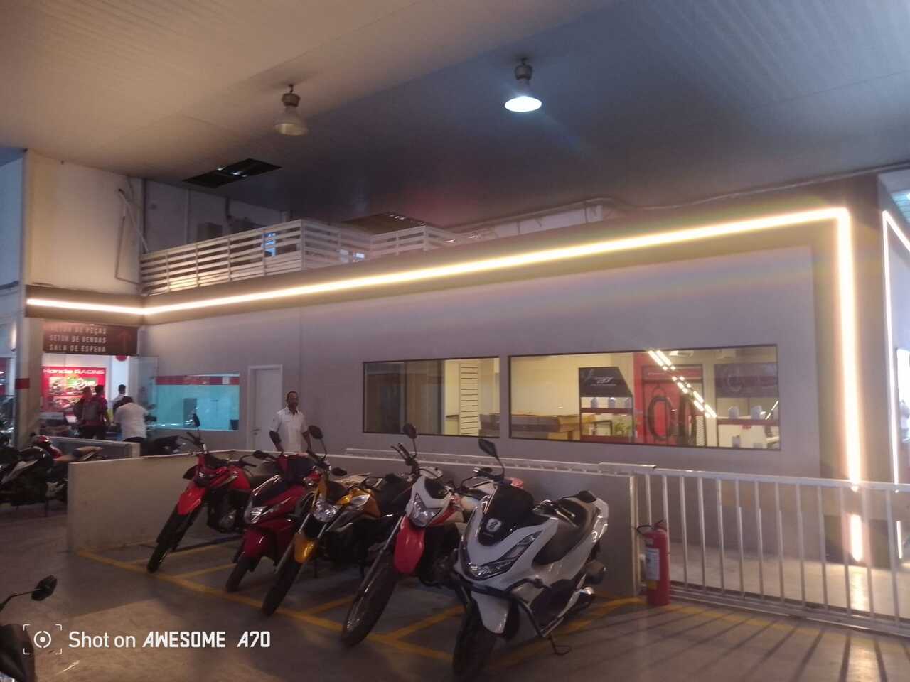 Maravilha Motos: Reforma parcial