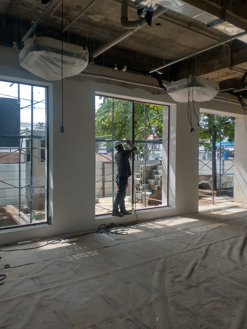 Hospital Ícone da Visão: Construção de Hospital