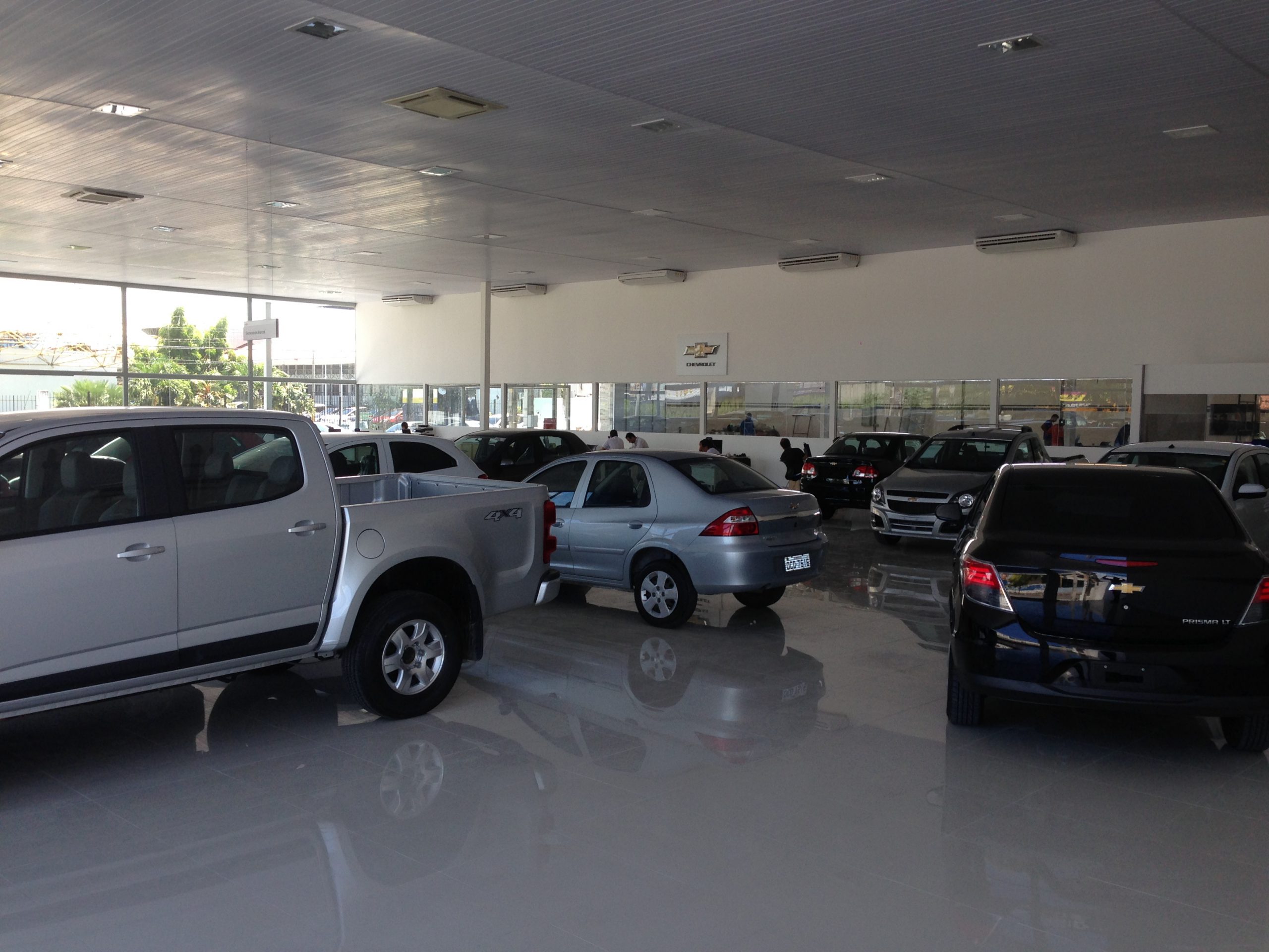 Chevrolet da Fonte: Reforma com ampliação