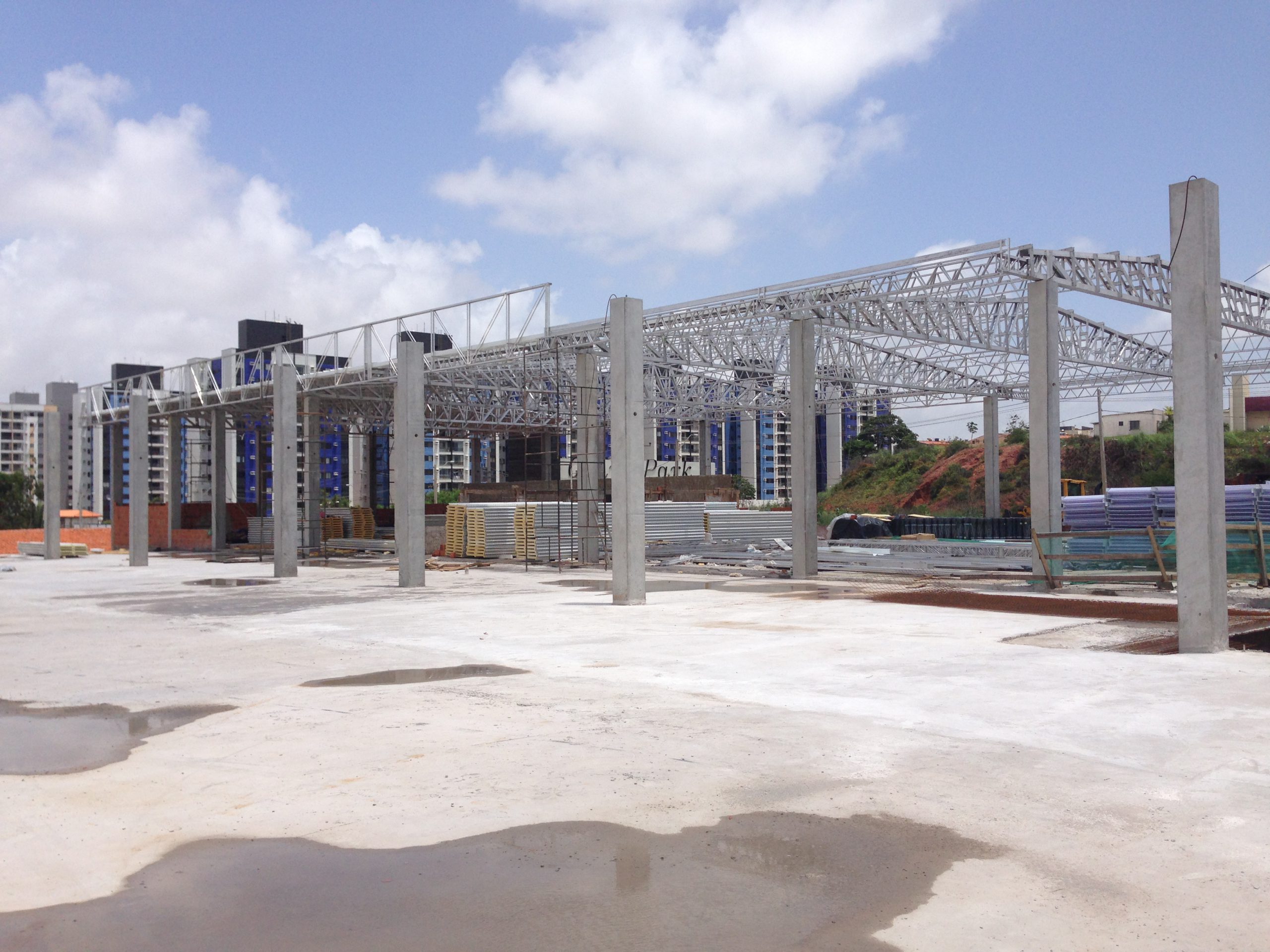 Land Rover e Mercedes-Benz: Construção da Concessionária em São Luís