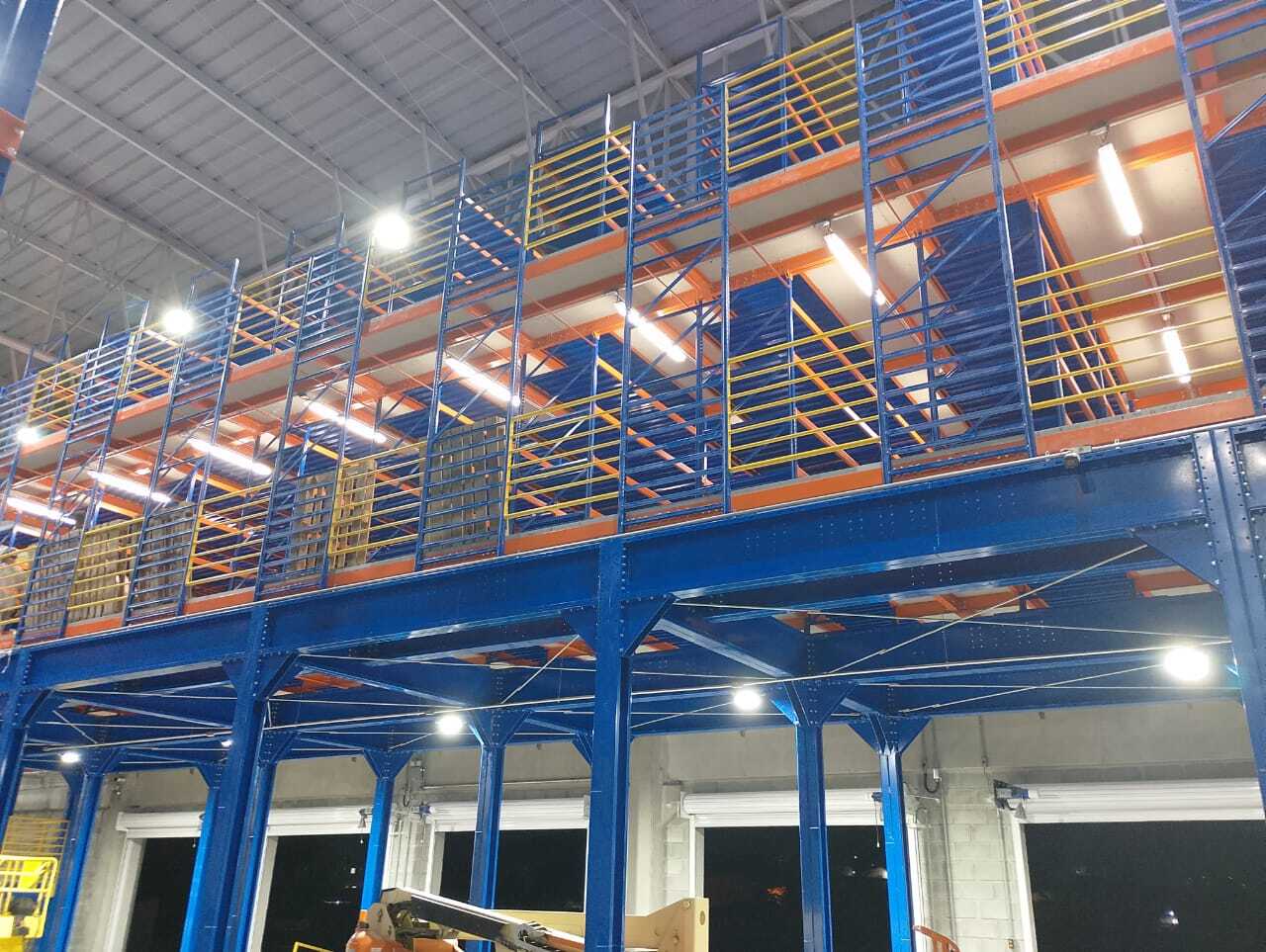 Indústrias Reunidas Raymundo da Fonte: Construção de Galpão de armazenamento
