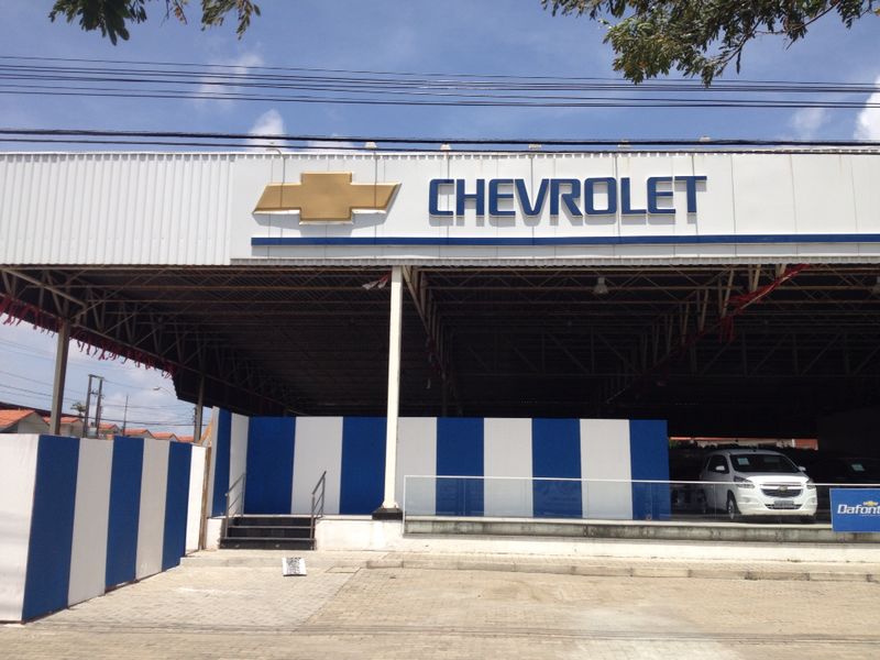 Chevrolet da Fonte: Reforma com ampliação
