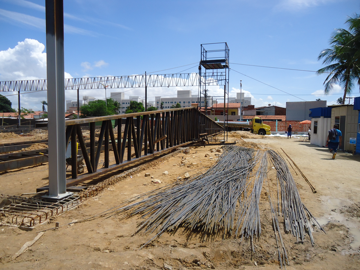 Chevrolet Codisman: Construção de Concessionária