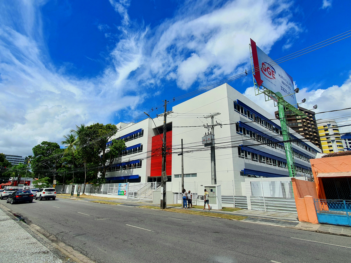 Colégio GGE: construção da nova Escola