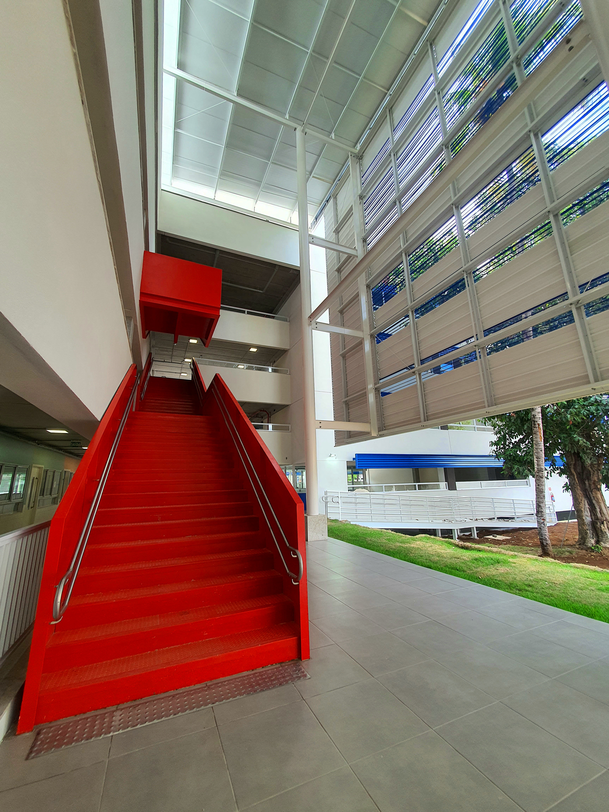 Colégio GGE: construção da nova Escola