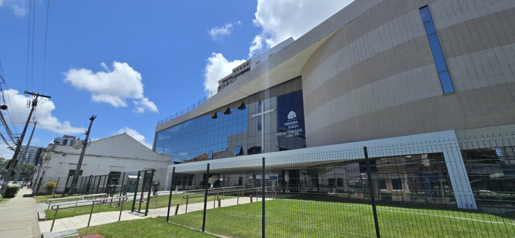 Primeira Igreja Prebiteriana do Recife: Construção do Estacionamento