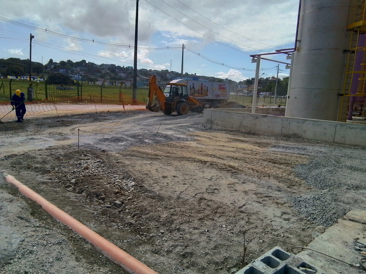 Indústrias Reunidas Raymundo da Fonte: Construção de Fábrica de Detergente em pó