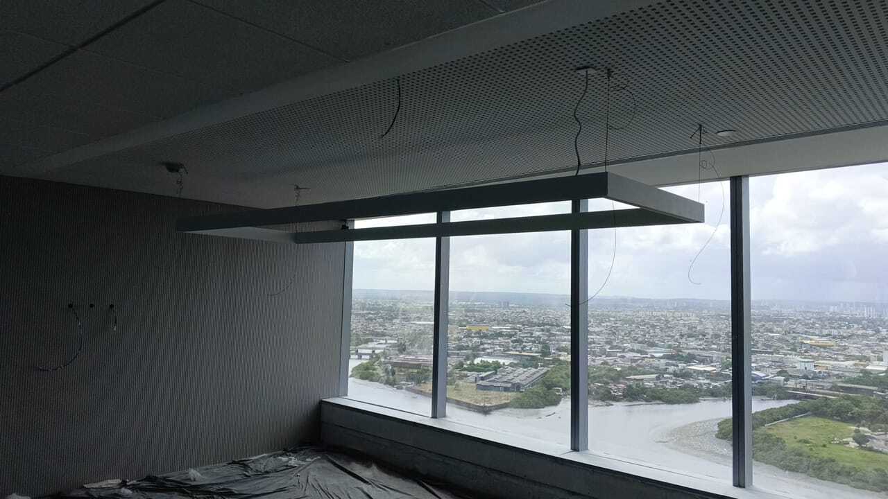 Escritório GL: Reforma da nova sede do Escritório