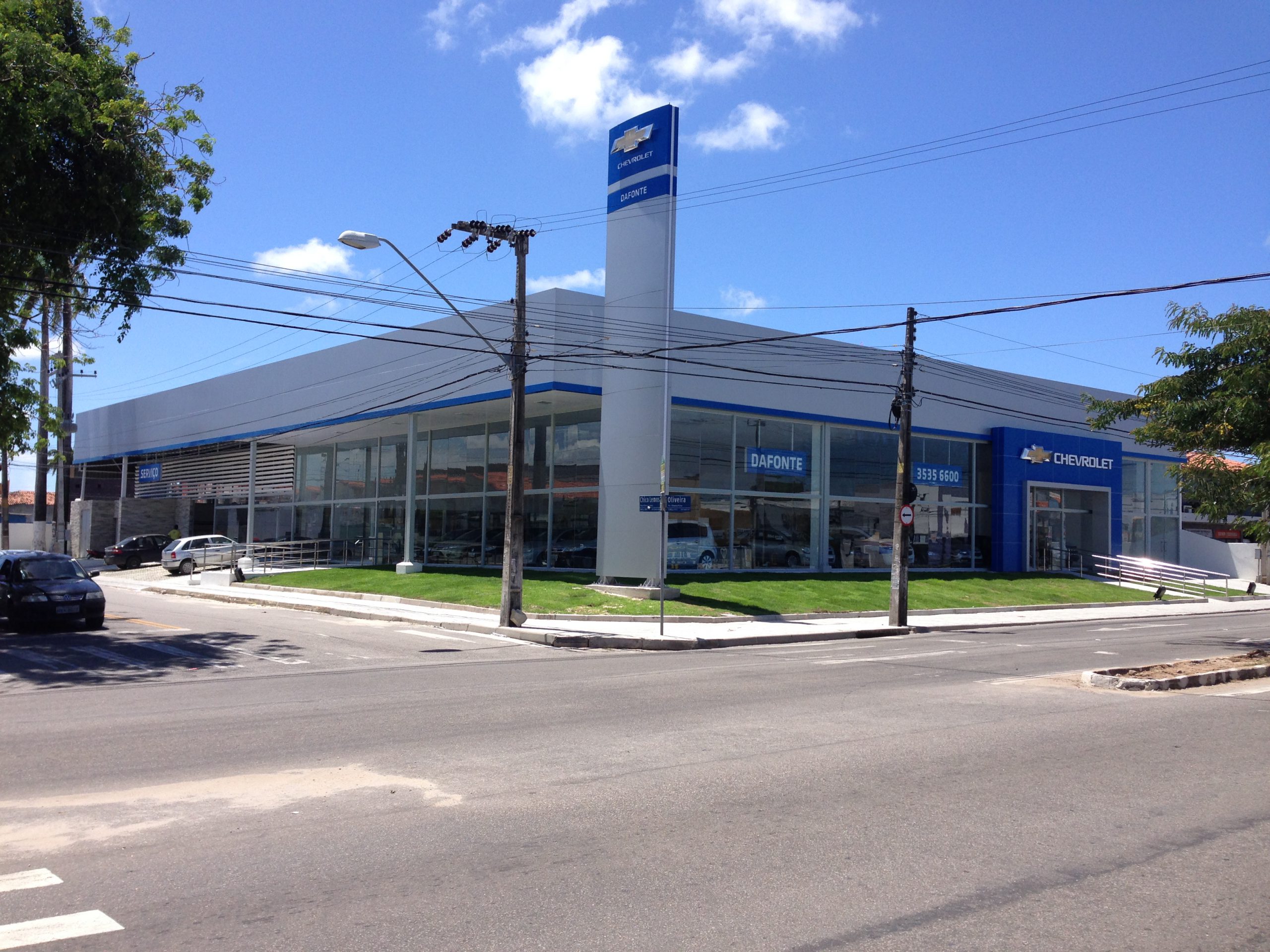 Chevrolet da Fonte: Reforma com ampliação