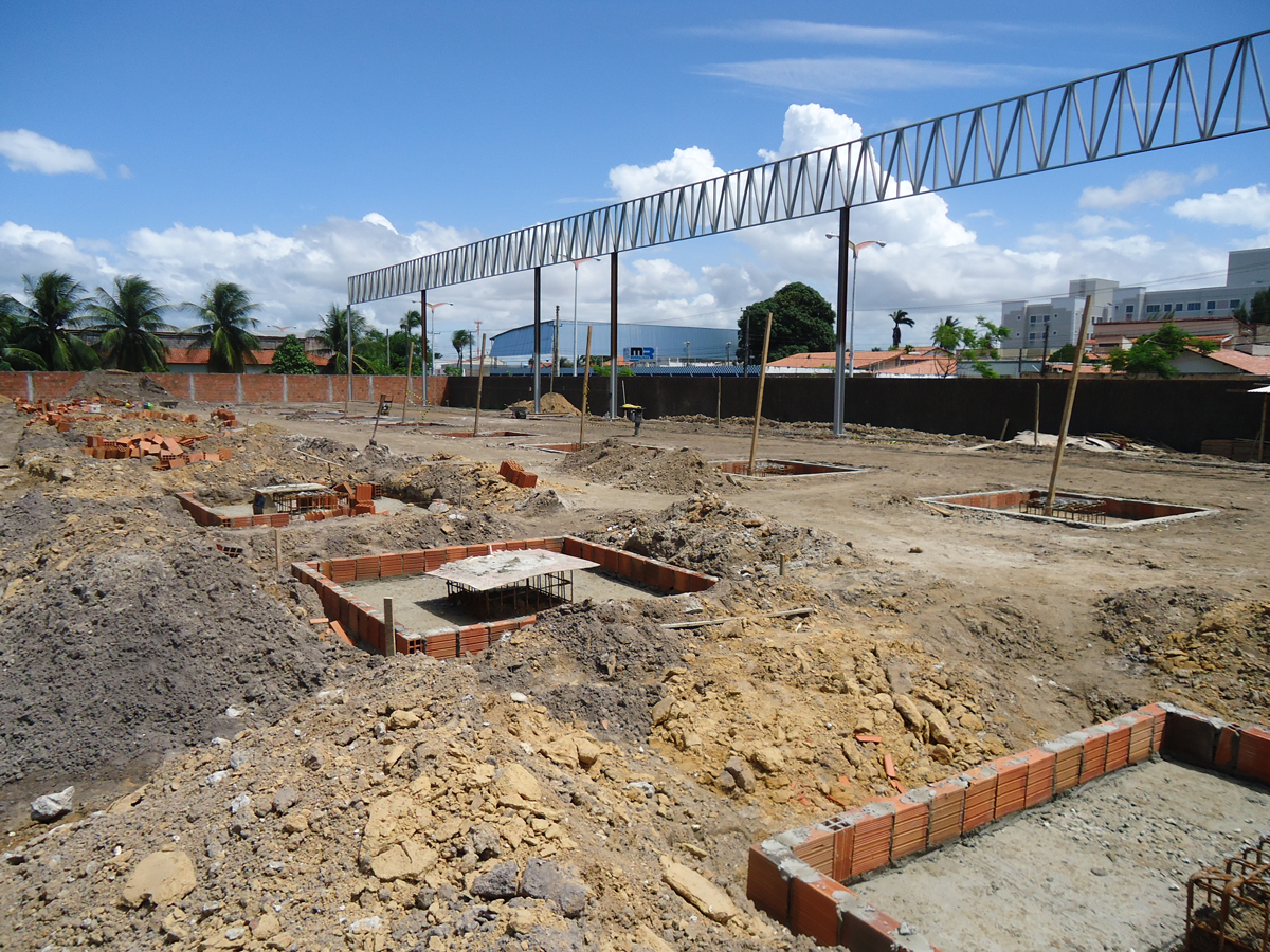 Chevrolet Codisman: Construção de Concessionária