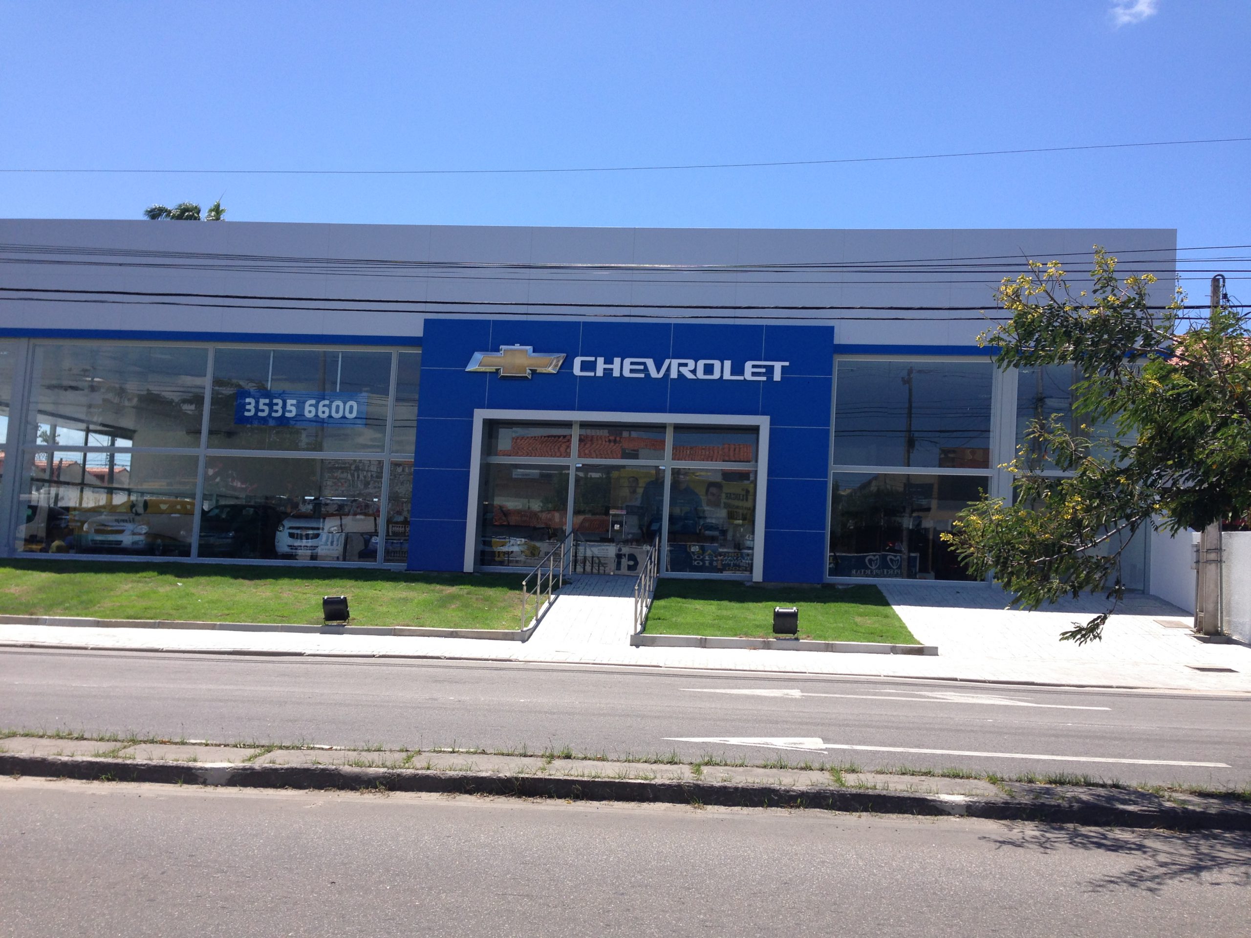 Chevrolet da Fonte: Reforma com ampliação