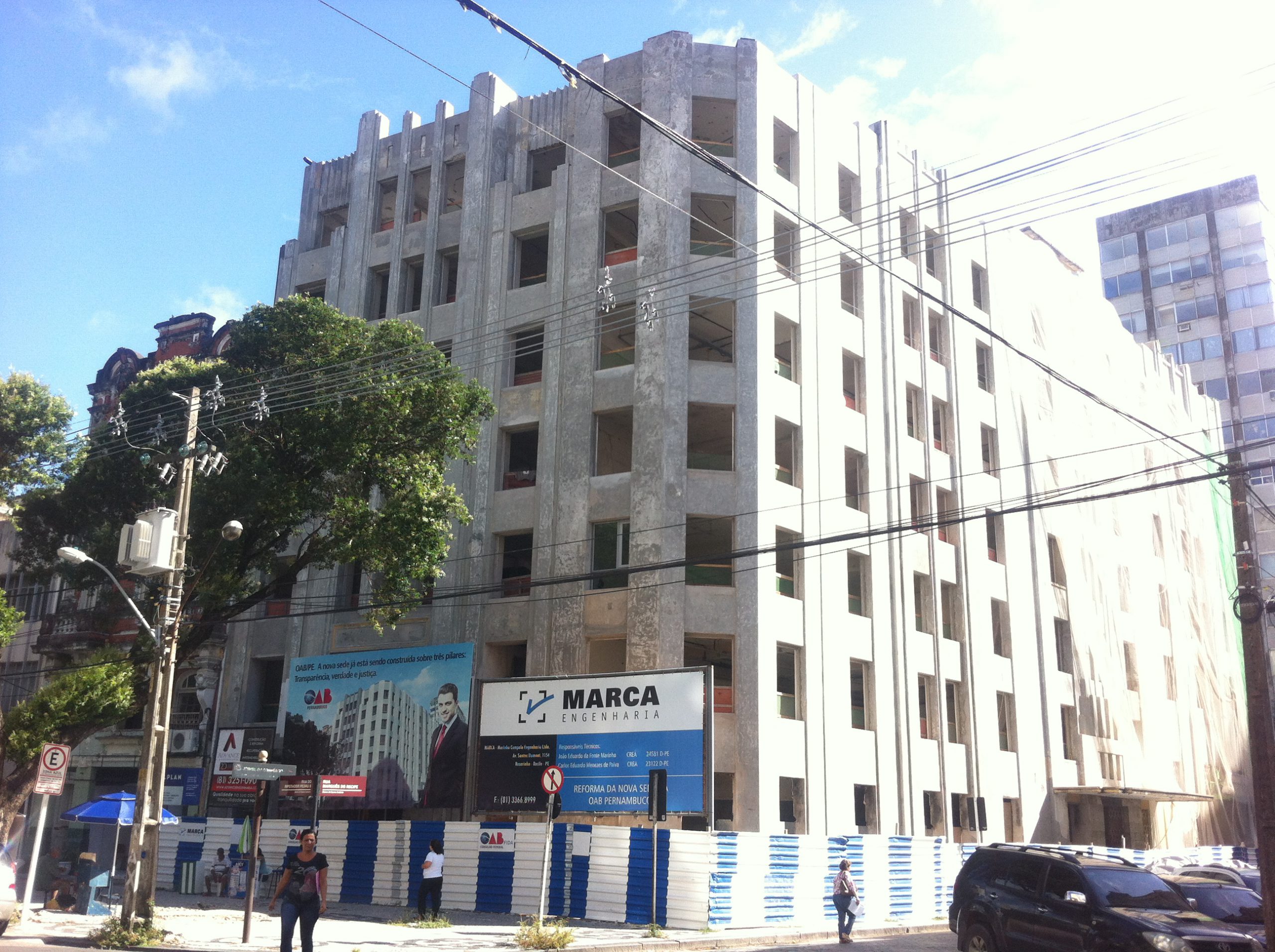 OAB: Retrofit do antigo prédio do Jornal do Comércio