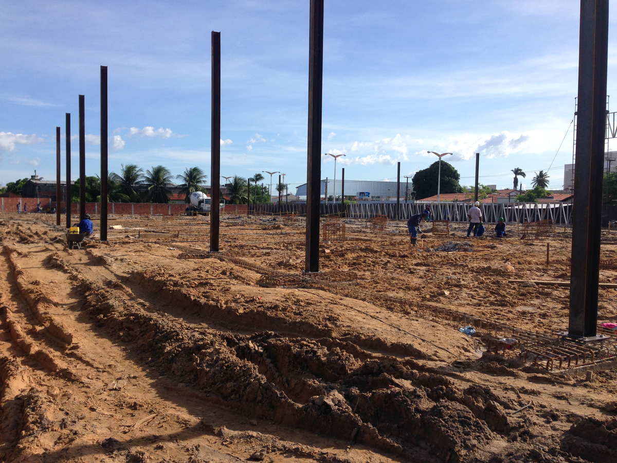 Chevrolet Codisman: Construção de Concessionária