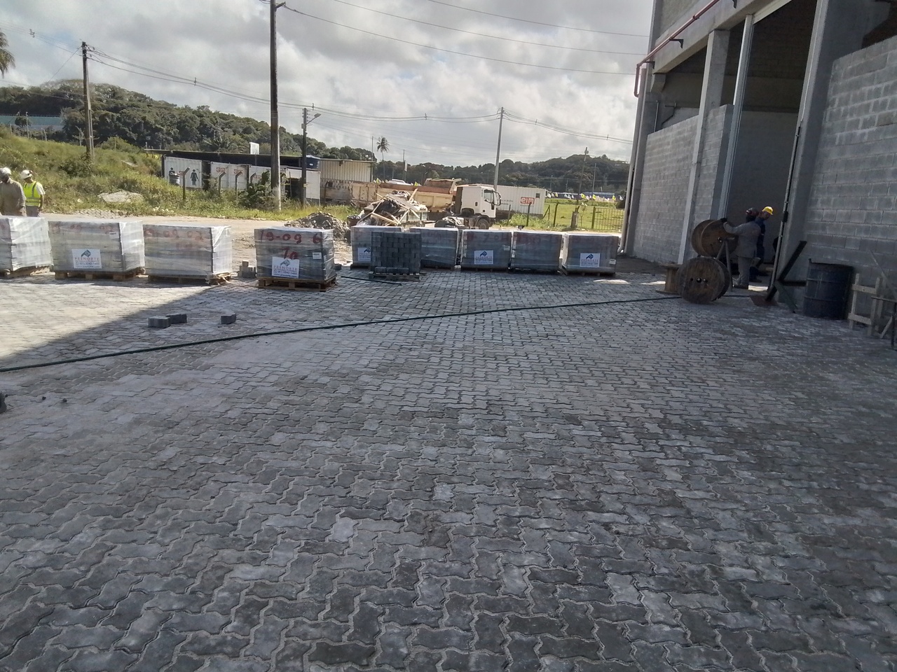 Indústrias Reunidas Raymundo da Fonte: Construção de Fábrica de Detergente em pó