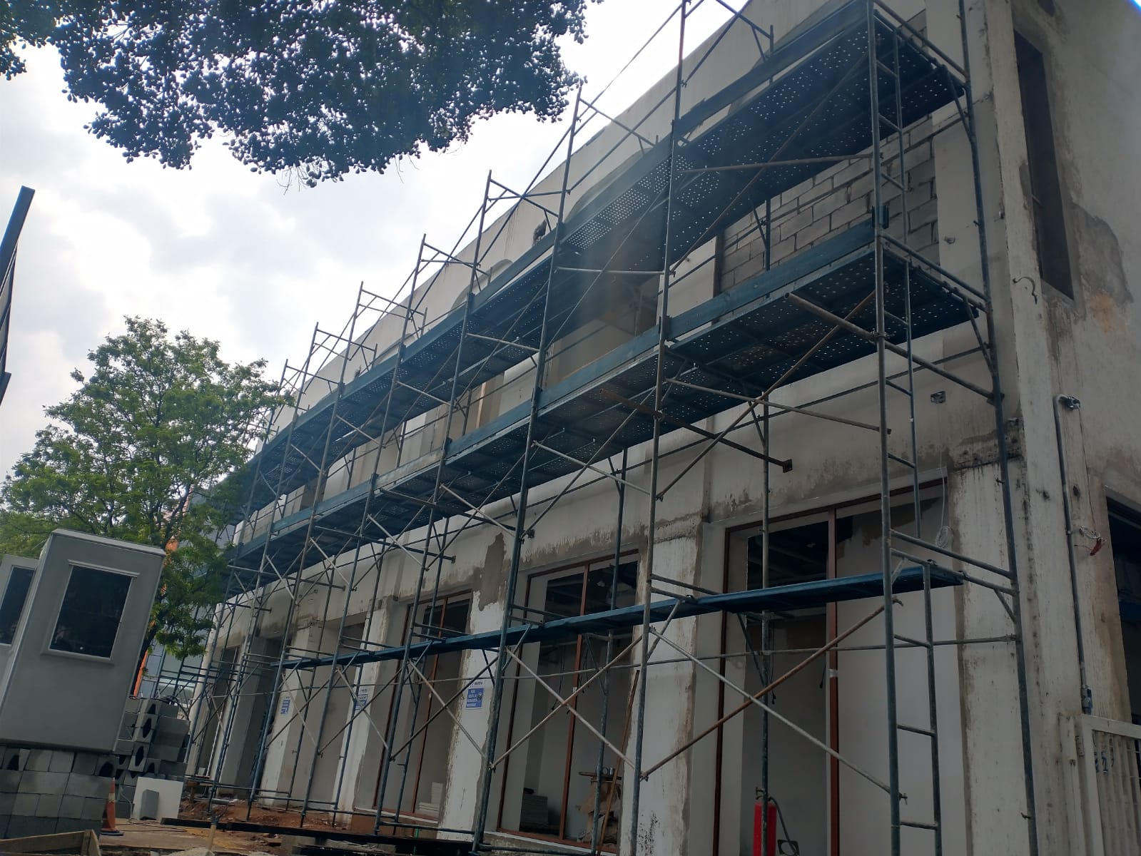 Hospital Ícone da Visão: Construção de Hospital