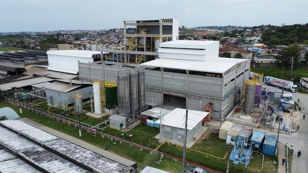 Indústrias Reunidas Raymundo da Fonte: Construção de Fábrica de Detergente em pó
