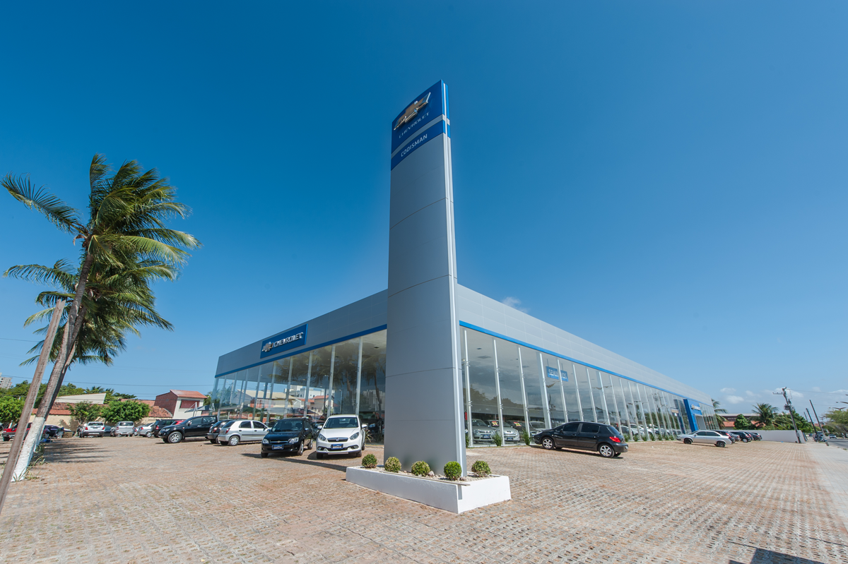 Chevrolet Codisman: Construção de Concessionária