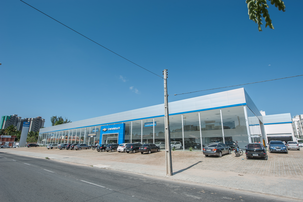 Chevrolet Codisman: Construção de Concessionária