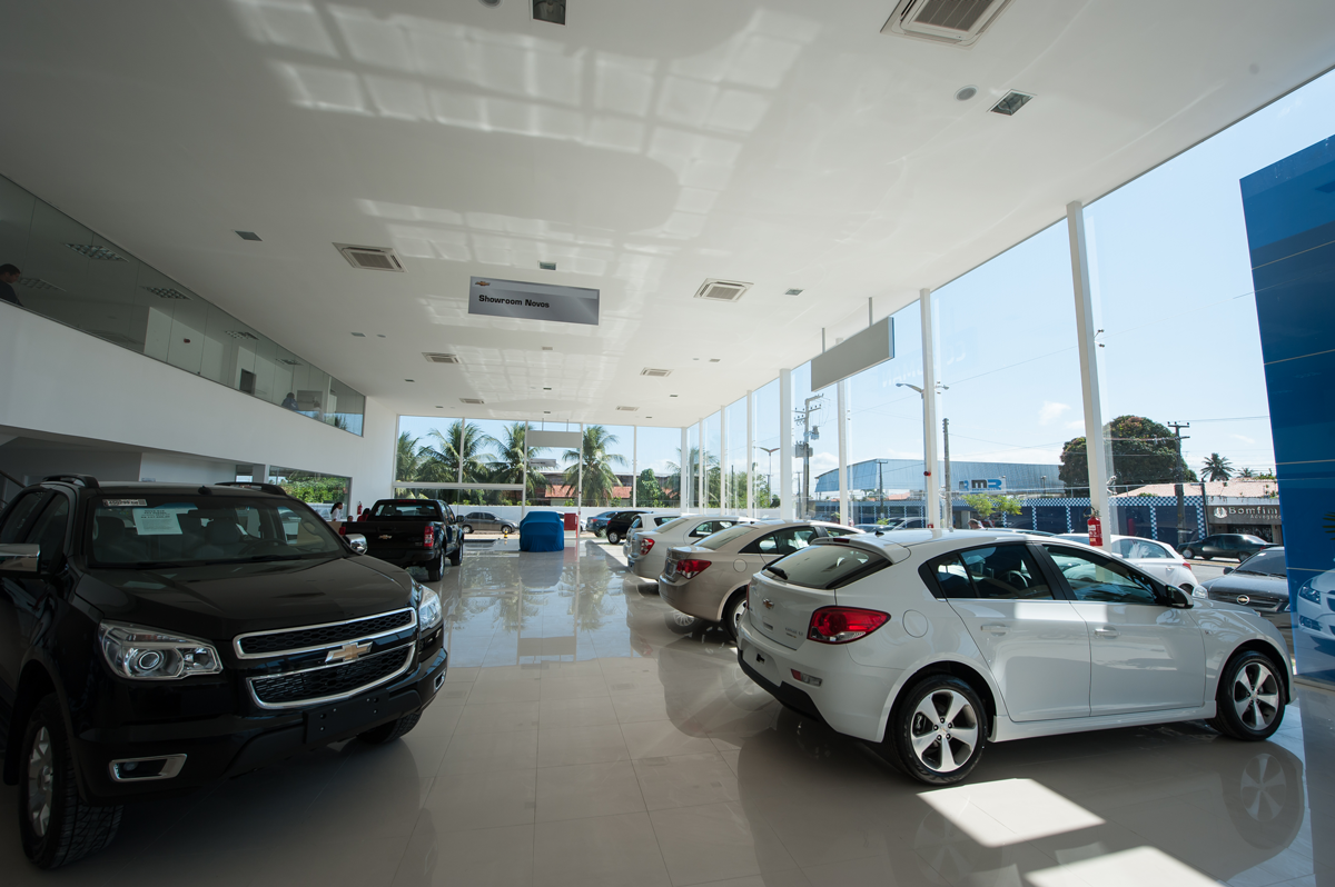 Chevrolet Codisman: Construção de Concessionária