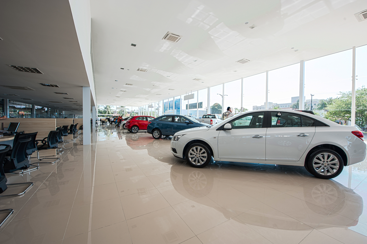 Chevrolet Codisman: Construção de Concessionária