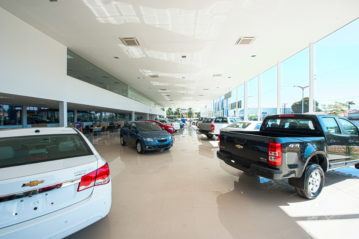 Chevrolet Codisman: Construção de Concessionária