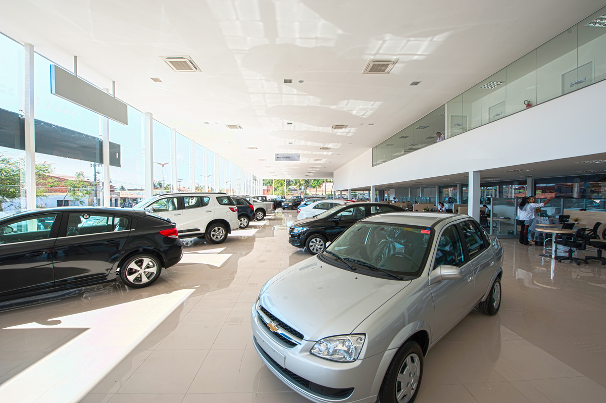 Chevrolet Codisman: Construção de Concessionária