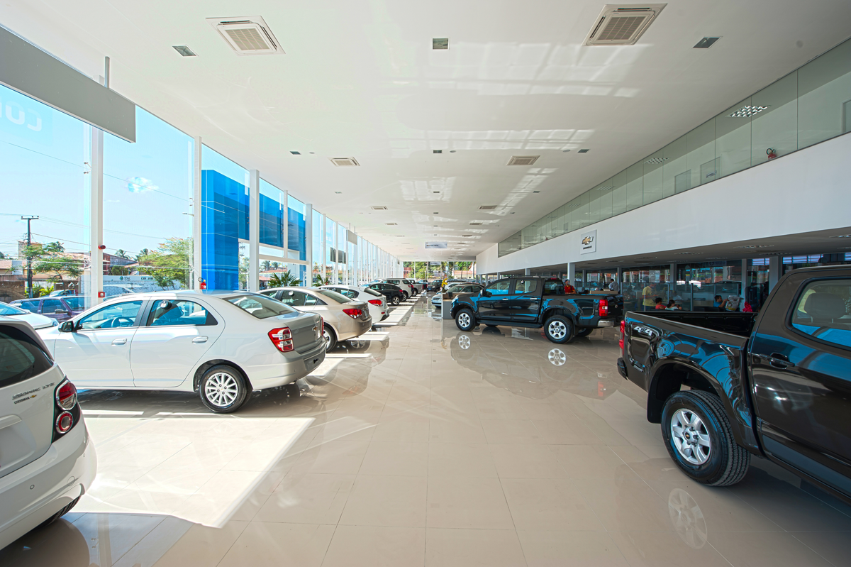 Chevrolet Codisman: Construção de Concessionária