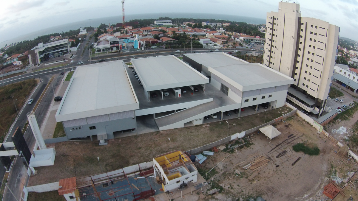 Land Rover e Mercedes-Benz: Construção da Concessionária em São Luís