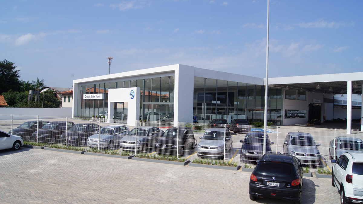 Chevrolet – Grande Belém: Construção de Concessionária