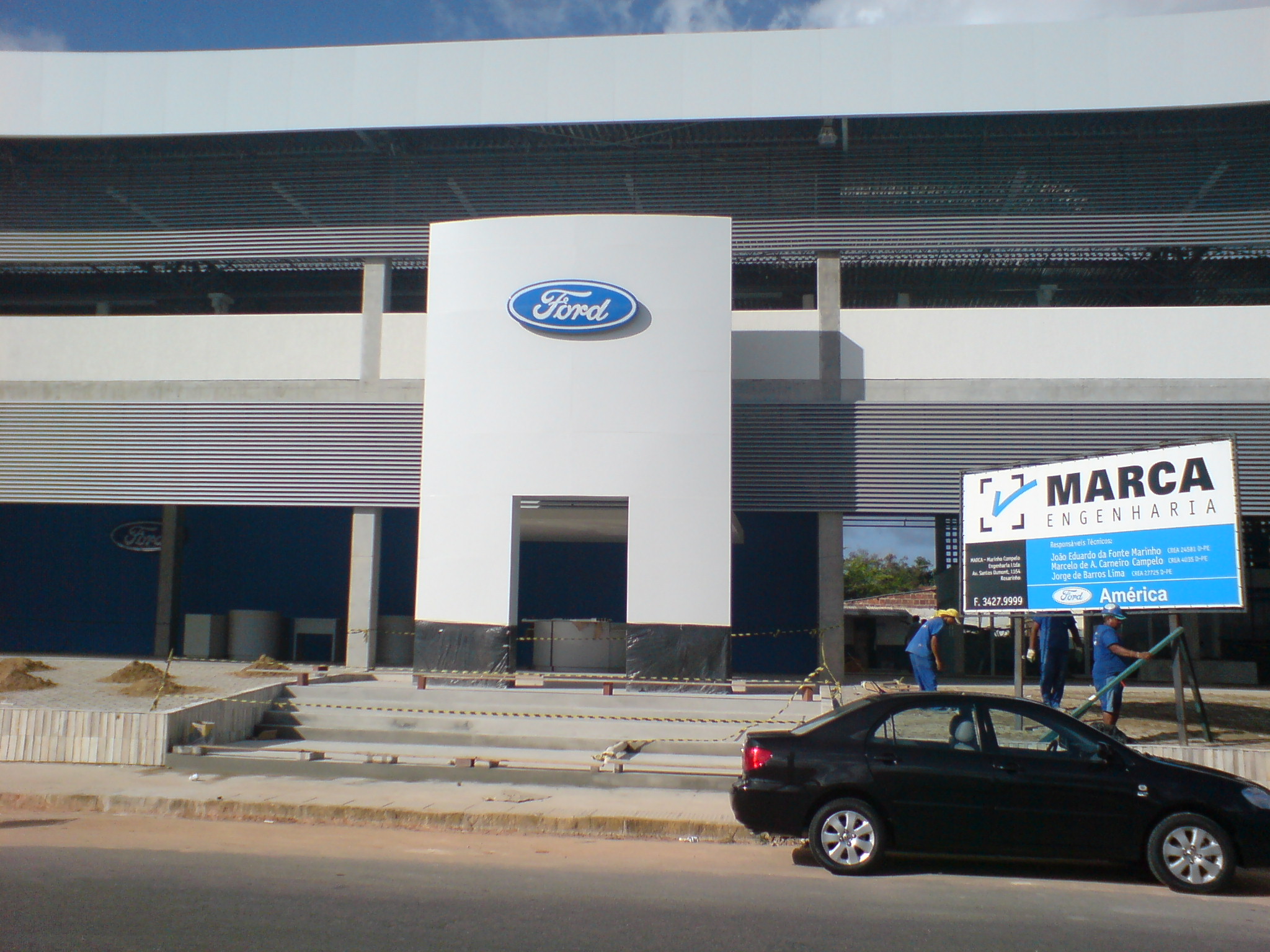 América Ford: Concessionária