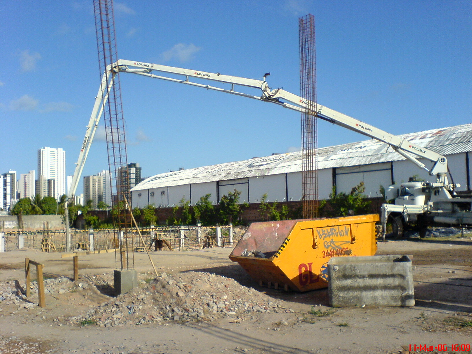 Toyolex Toyota: Construção de Concessionária