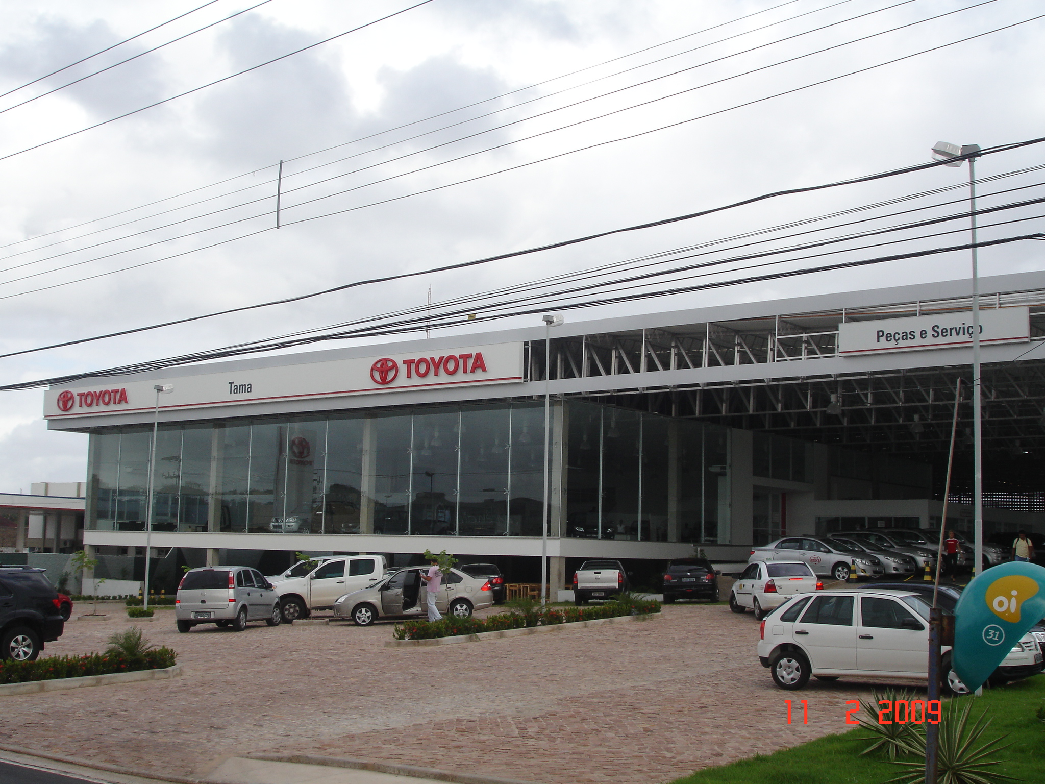 Toyolex Toyota: Concessionária em Calhau