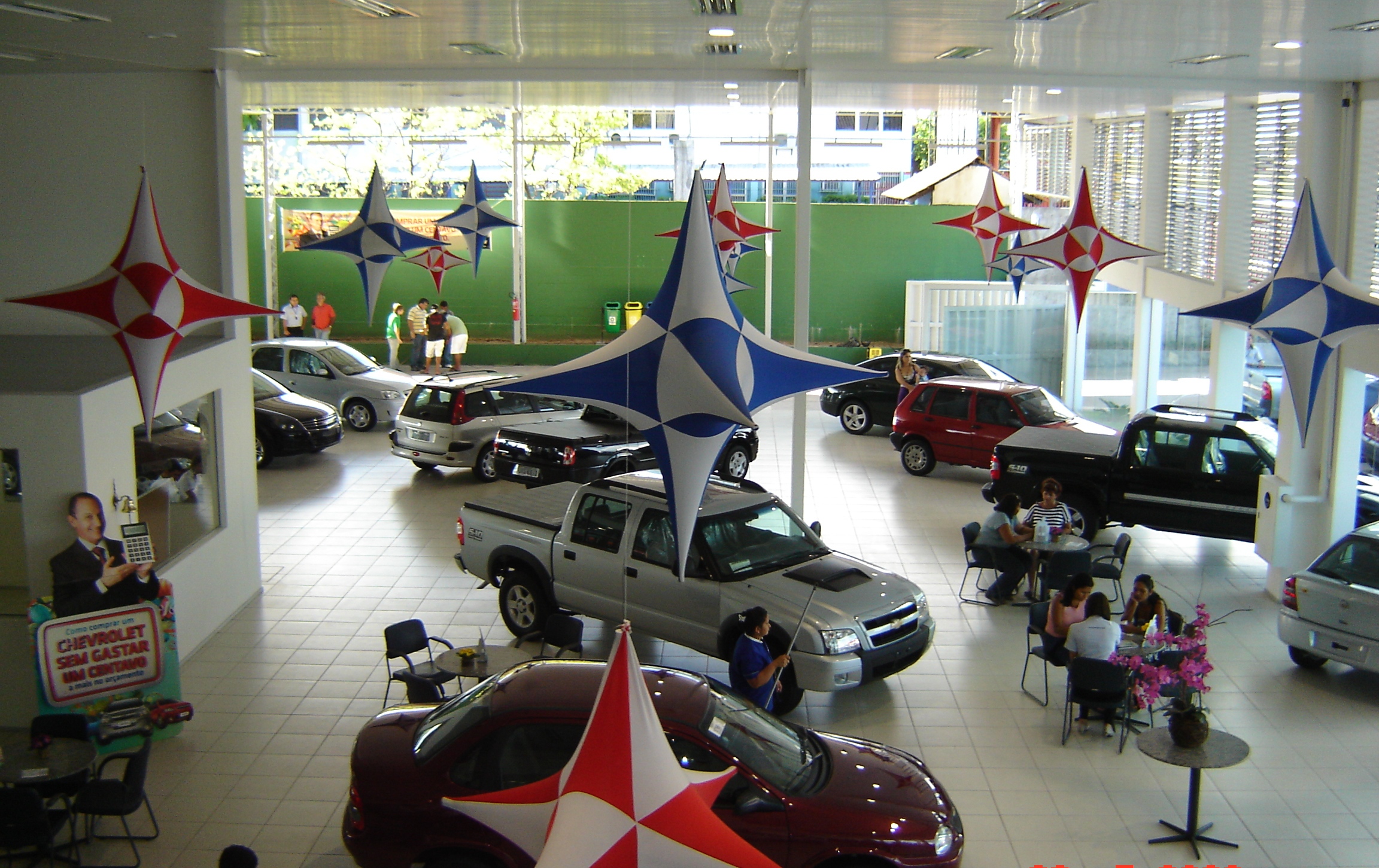 Chevrolet Pedragon: Concessionária em Manaus