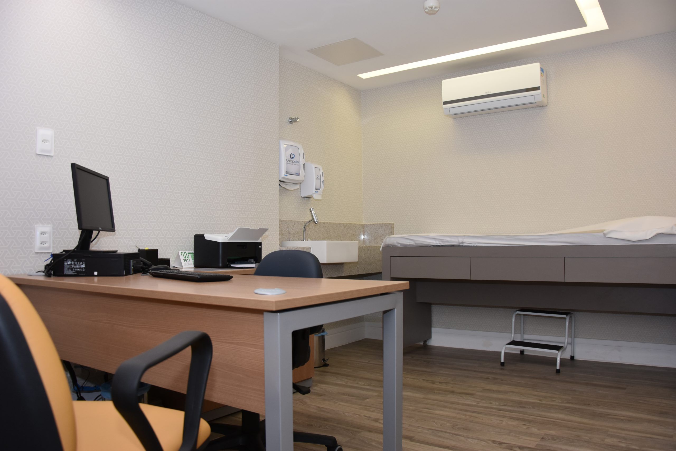 Memorial São José: Reforma da Clínica Cardiológica