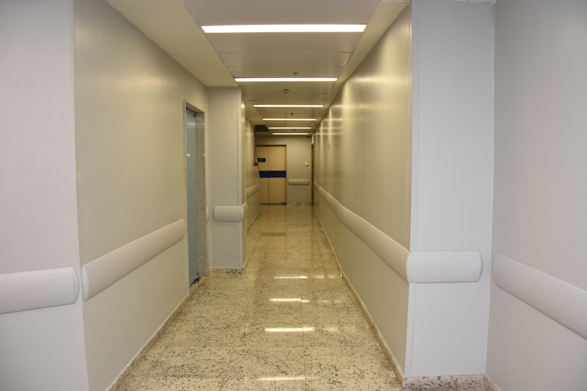 Hospital São Marcos: Reforma