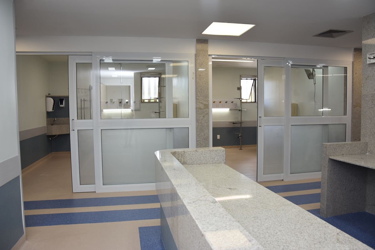 Hospital São Marcos: Reforma