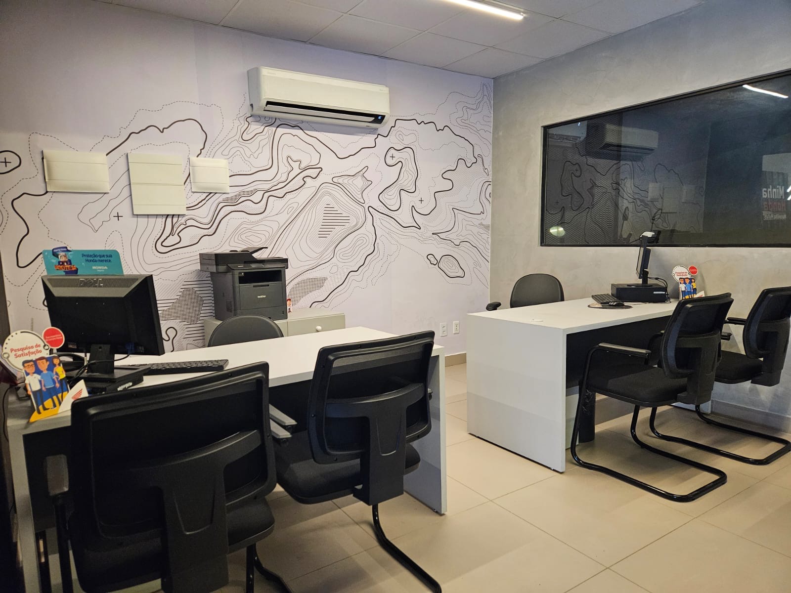 Maravilha Motos: Reforma parcial