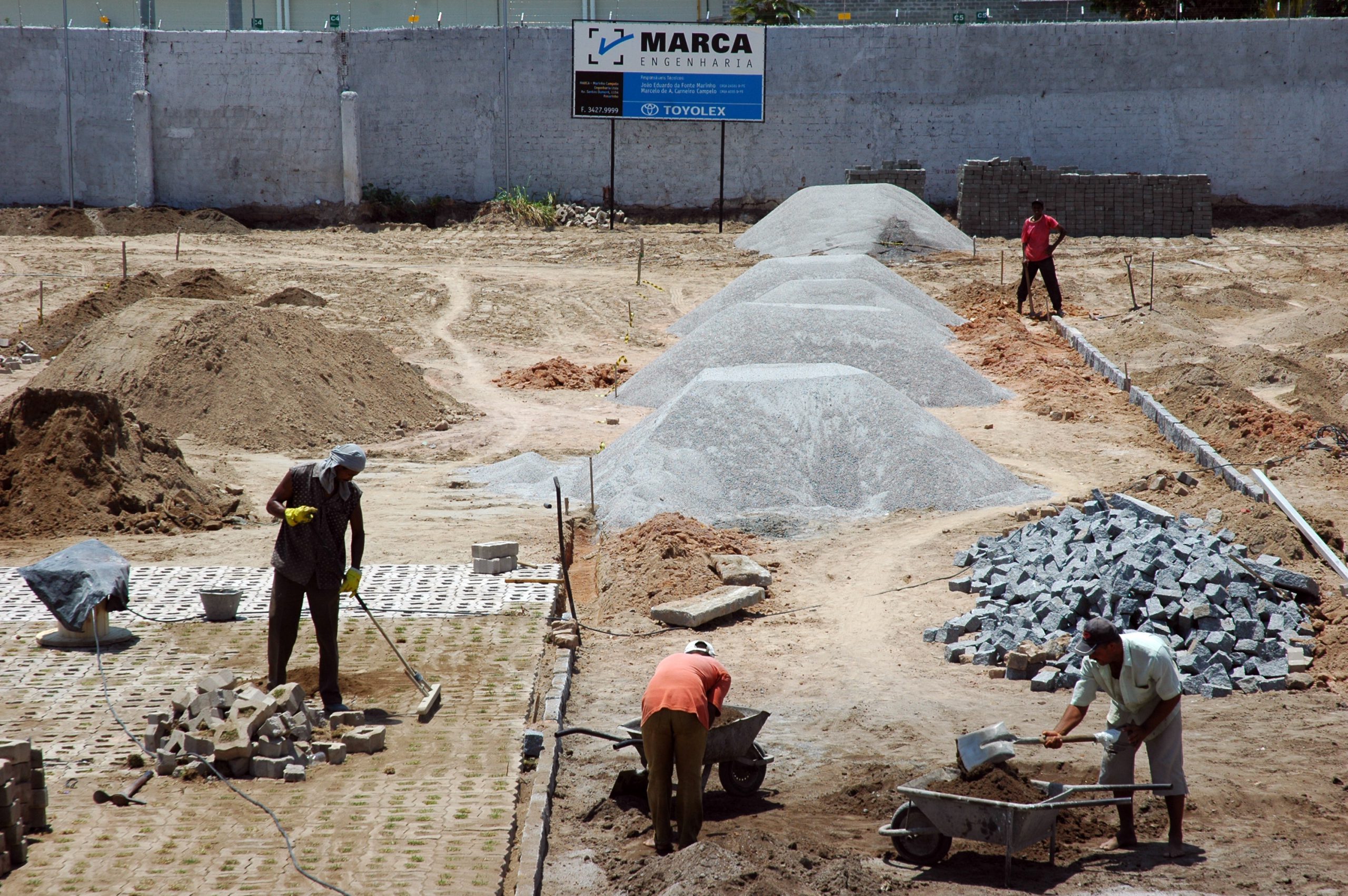 Toyolex Toyota: Construção de Concessionária