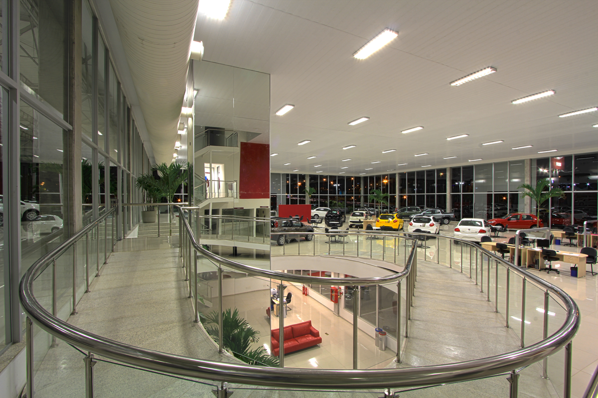 Fiori Fiat: Construção de Concessionária