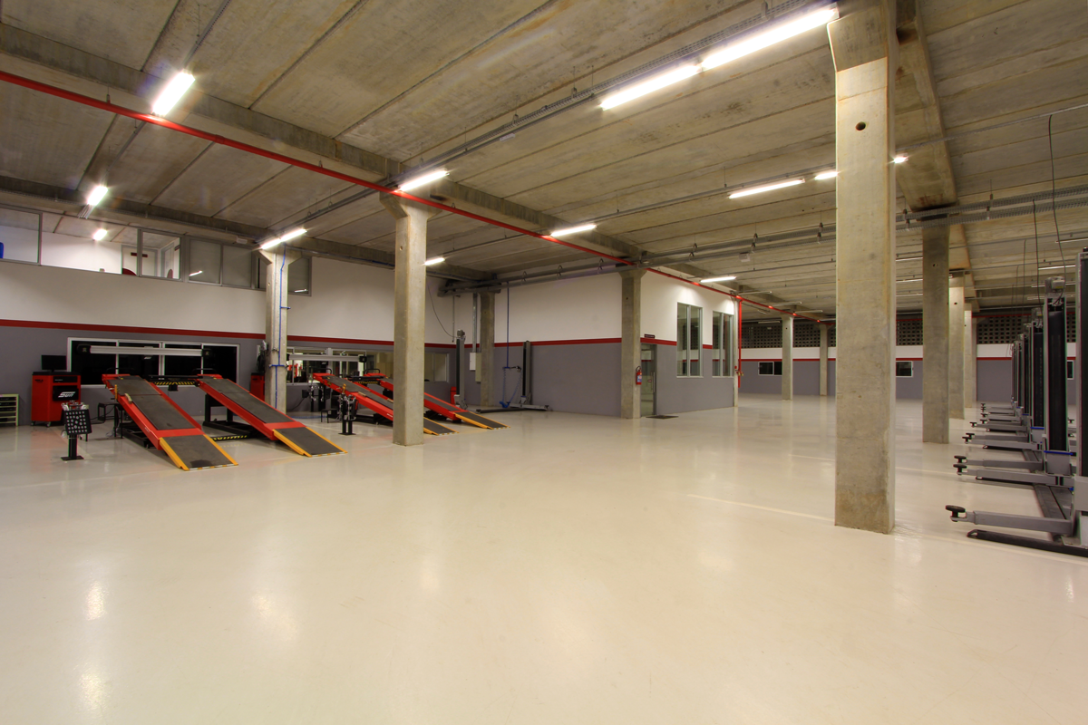 Fiori Fiat: Construção de Concessionária
