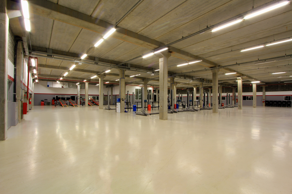 Fiori Fiat: Construção de Concessionária