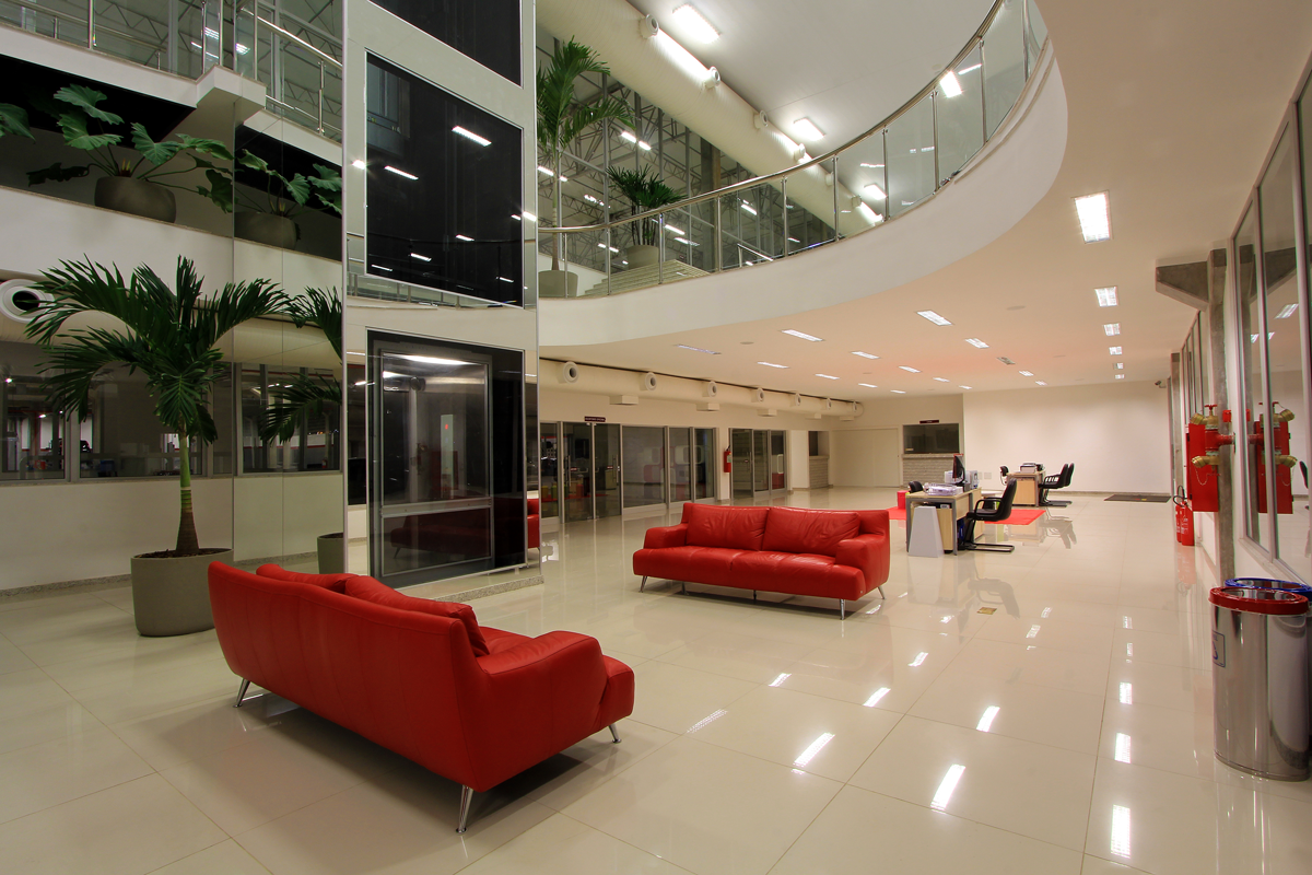 Fiori Fiat: Construção de Concessionária