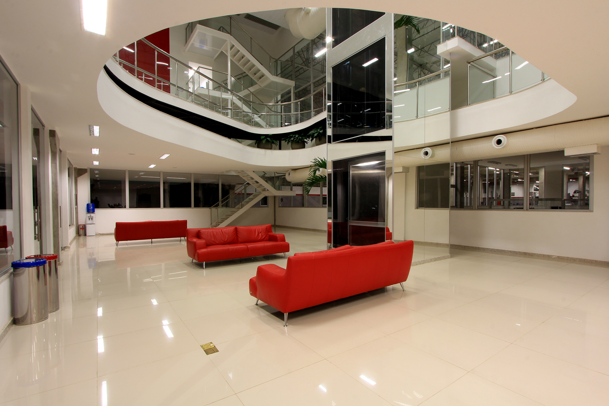 Fiori Fiat: Construção de Concessionária