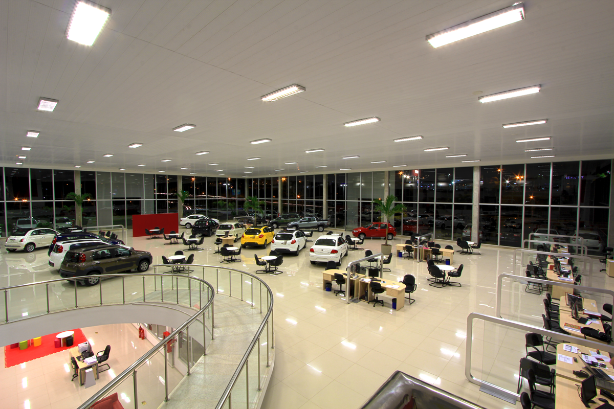 Fiori Fiat: Construção de Concessionária