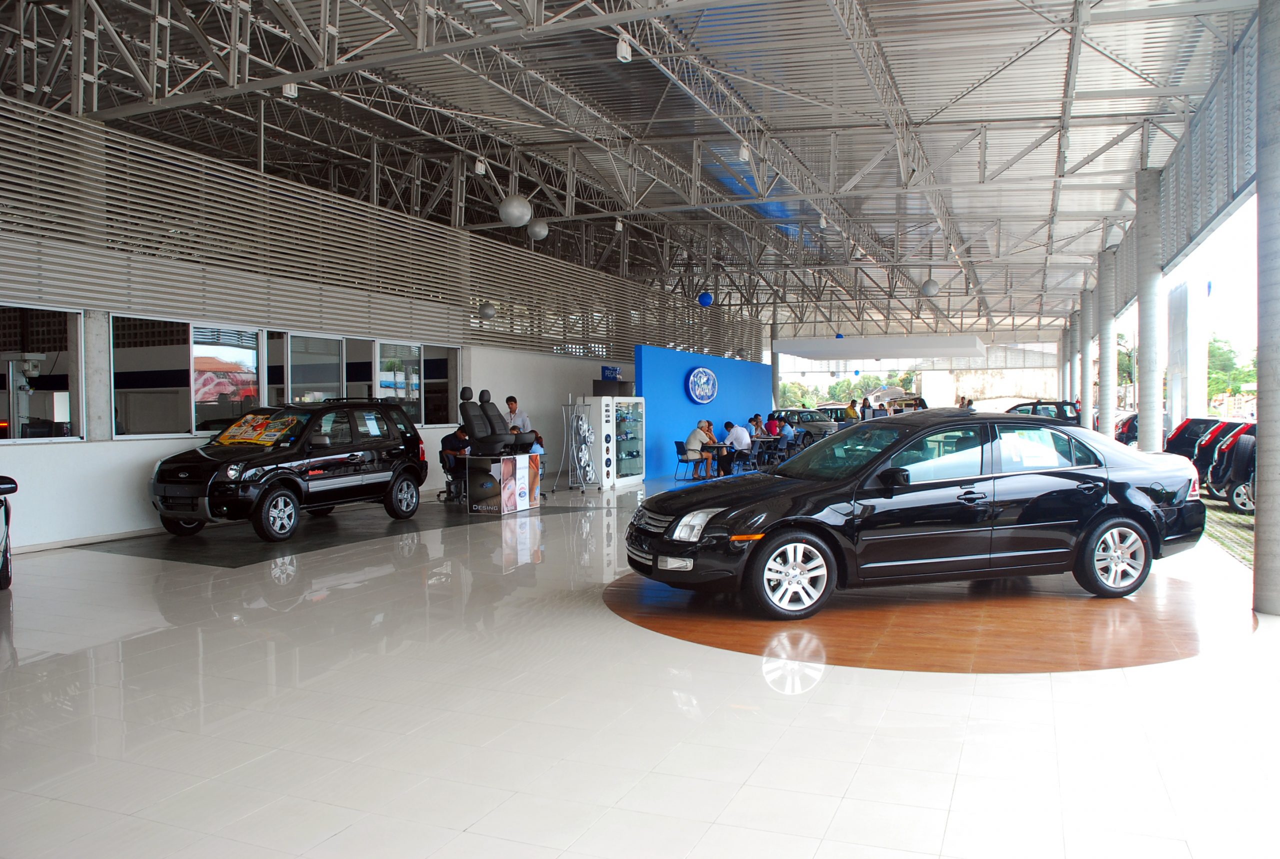 América Ford: Concessionária