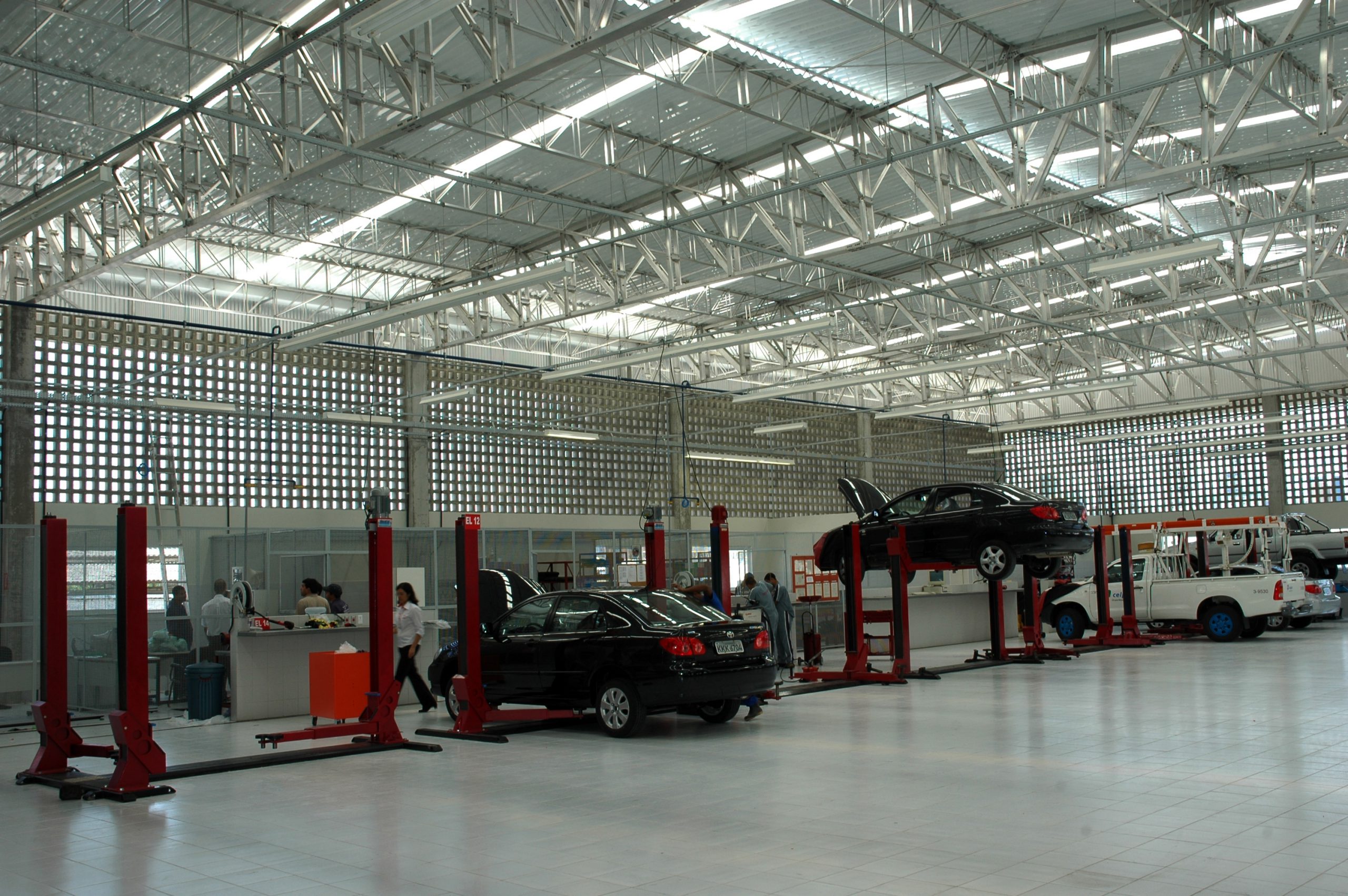 Toyolex Toyota: Construção de Concessionária