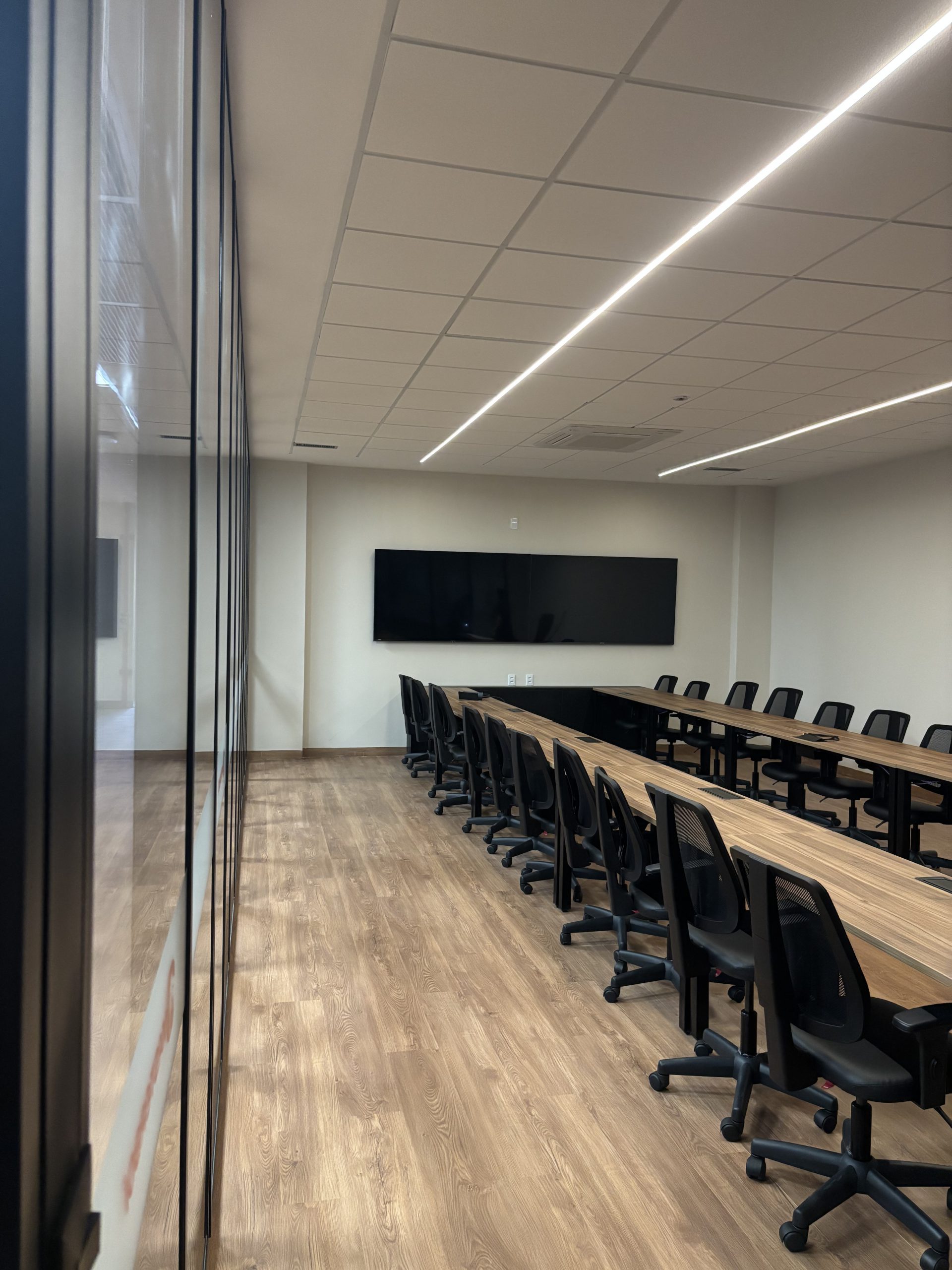 Masterboi: Construção do Bloco Administrativo