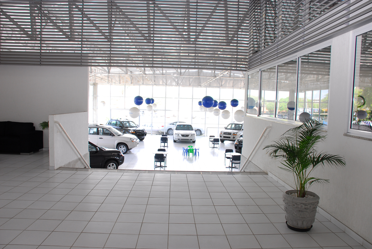 Hyundai Matrix: Construção de Concessionária