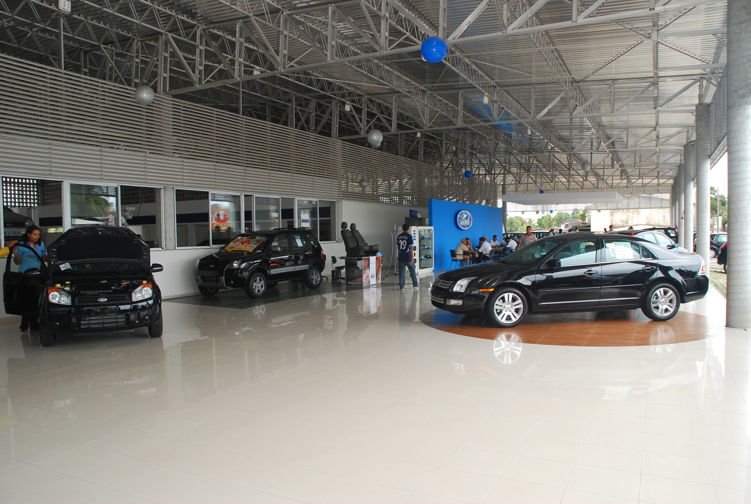 América Ford: Concessionária
